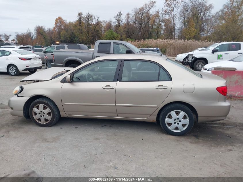 2005 Toyota Corolla Le VIN: 1NXBR30E35Z477111 Lot: 40852769