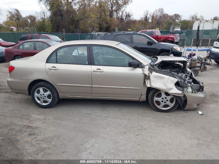 2005 Toyota Corolla Le VIN: 1NXBR30E35Z477111 Lot: 40852769