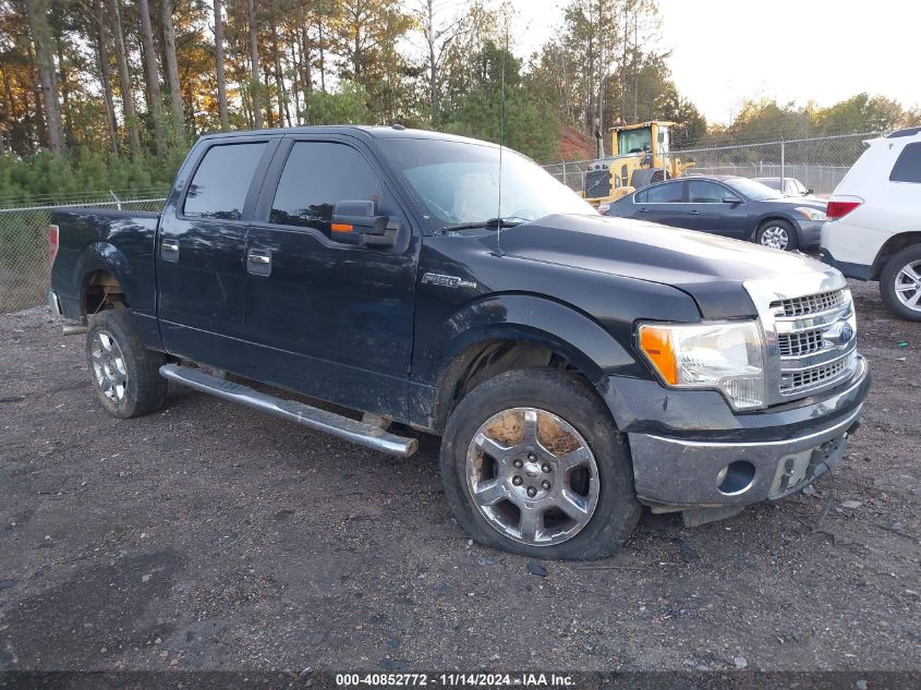 2013 FORD F-150 XLT - 1FTFW1CF5DKG41315