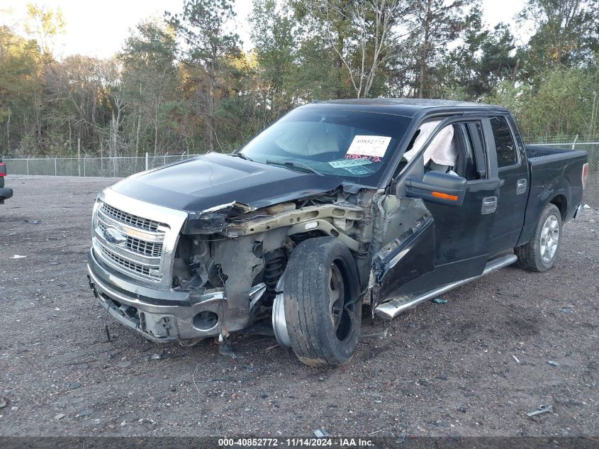 VIN 1FTFW1CF5DKG41315 2013 Ford F-150, Xlt no.6