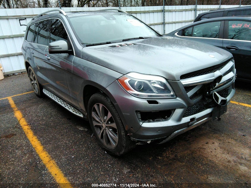 2014 MERCEDES-BENZ GL 450 4MATIC - 4JGDF7CE9EA426296
