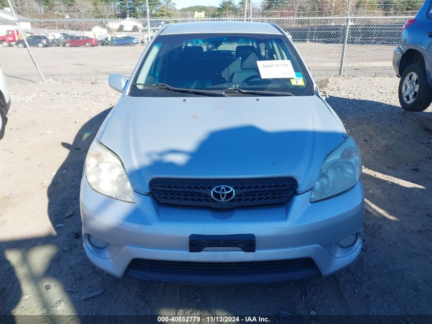 2005 Toyota Matrix Xr VIN: 2T1KR32E05C416491 Lot: 40852779