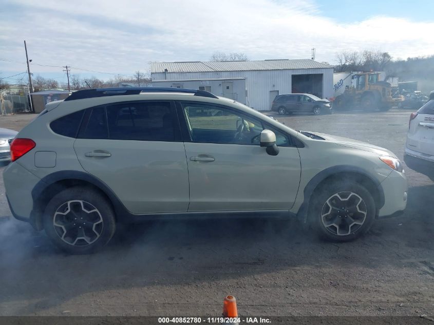 2013 Subaru Xv Crosstrek 2.0I Premium VIN: JF2GPACC2D2806746 Lot: 40852780