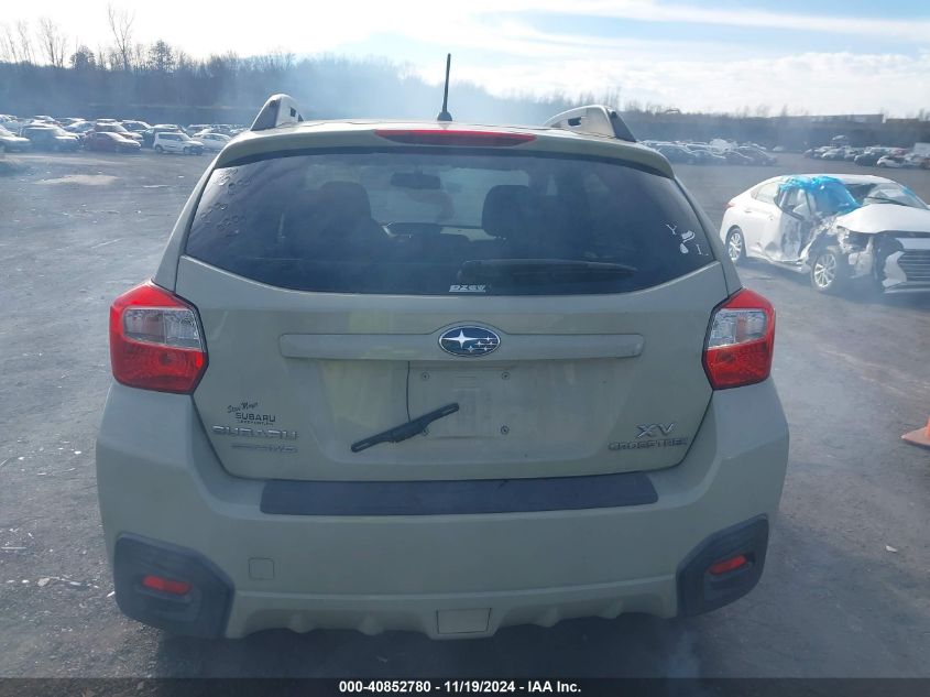 2013 Subaru Xv Crosstrek 2.0I Premium VIN: JF2GPACC2D2806746 Lot: 40852780