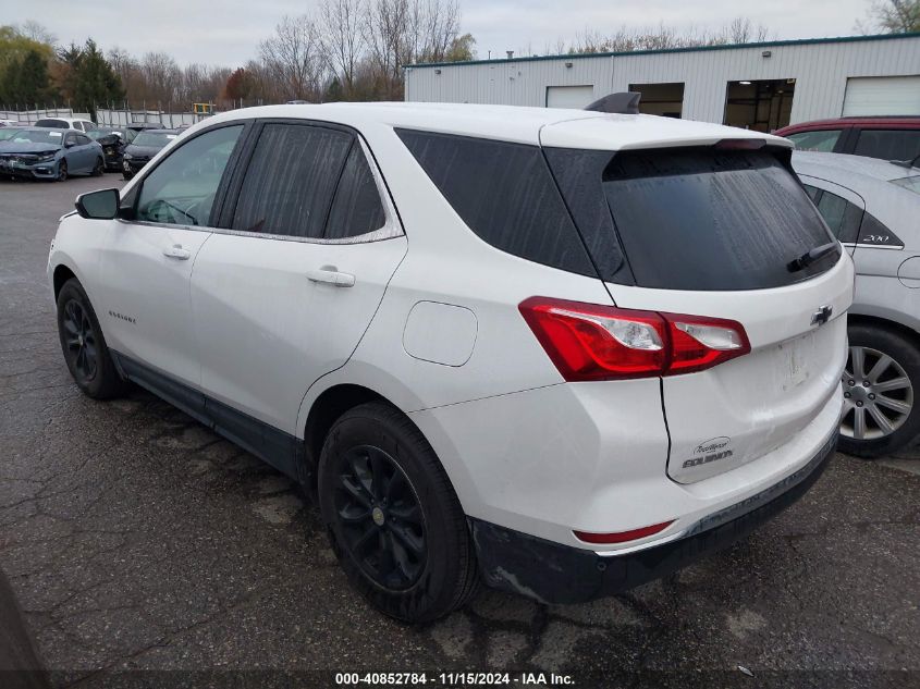 2020 Chevrolet Equinox Lt VIN: 2GNAXJEV8L6112784 Lot: 40852784