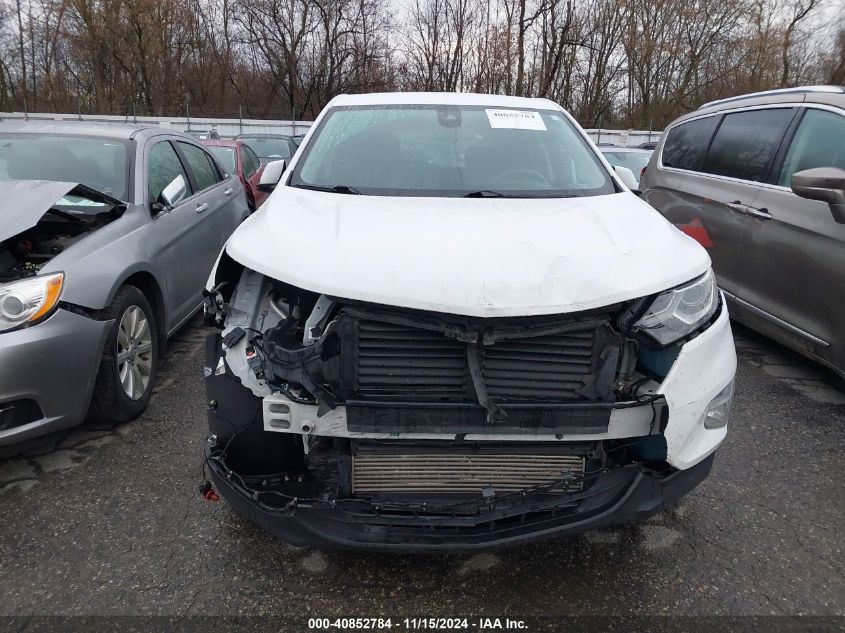 2020 Chevrolet Equinox Lt VIN: 2GNAXJEV8L6112784 Lot: 40852784