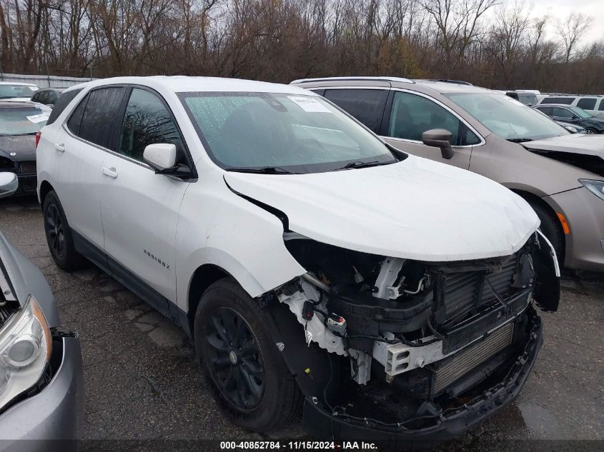 2020 Chevrolet Equinox Lt VIN: 2GNAXJEV8L6112784 Lot: 40852784