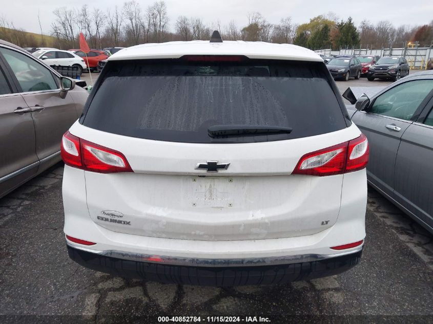 2020 Chevrolet Equinox Lt VIN: 2GNAXJEV8L6112784 Lot: 40852784