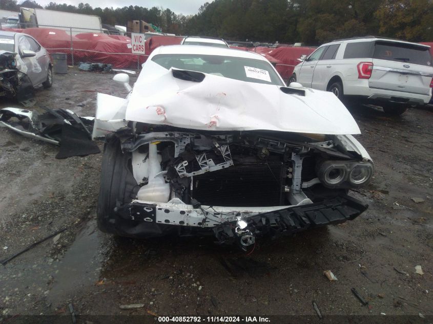 2021 Dodge Challenger Sxt VIN: 2C3CDZAGXMH520892 Lot: 40852792