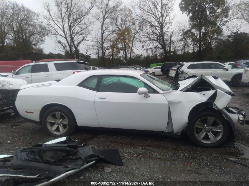 2021 Dodge Challenger Sxt VIN: 2C3CDZAGXMH520892 Lot: 40852792