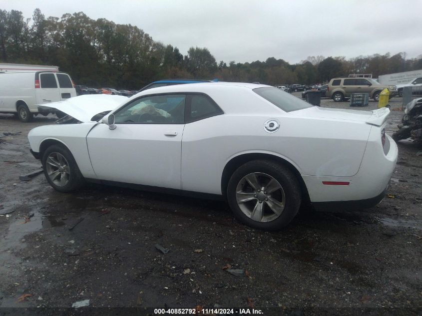 2021 Dodge Challenger Sxt VIN: 2C3CDZAGXMH520892 Lot: 40852792