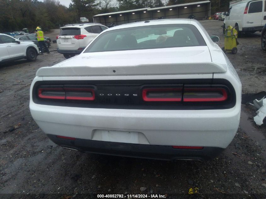 2021 Dodge Challenger Sxt VIN: 2C3CDZAGXMH520892 Lot: 40852792