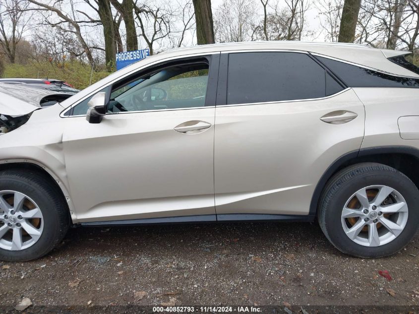 2017 Lexus Rx 350 VIN: 2T2BZMCA0HC070024 Lot: 40852793