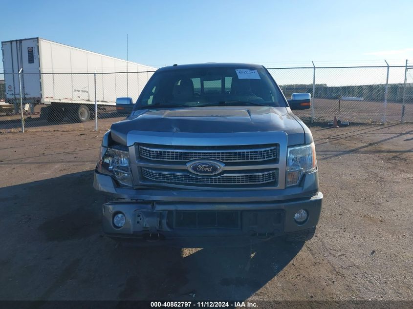 2012 Ford F-150 Platinum VIN: 1FTFW1ET6CFA02970 Lot: 40852797