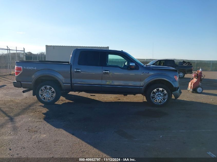 2012 Ford F-150 Platinum VIN: 1FTFW1ET6CFA02970 Lot: 40852797