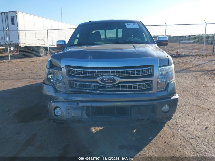 2012 Ford F-150 Platinum VIN: 1FTFW1ET6CFA02970 Lot: 40852797