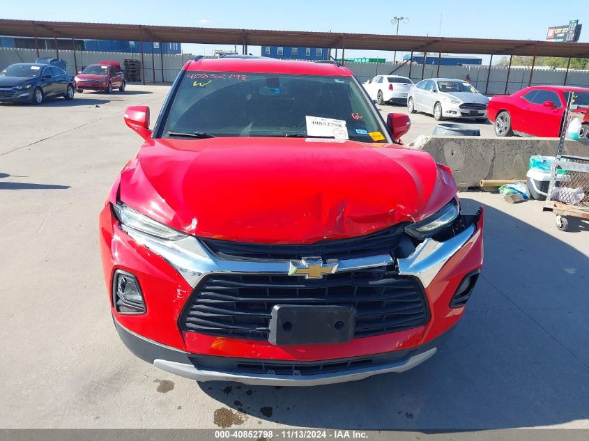 2019 Chevrolet Blazer VIN: 3GNKBBRA9KS624893 Lot: 40852798