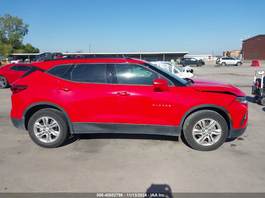 2019 Chevrolet Blazer VIN: 3GNKBBRA9KS624893 Lot: 40852798