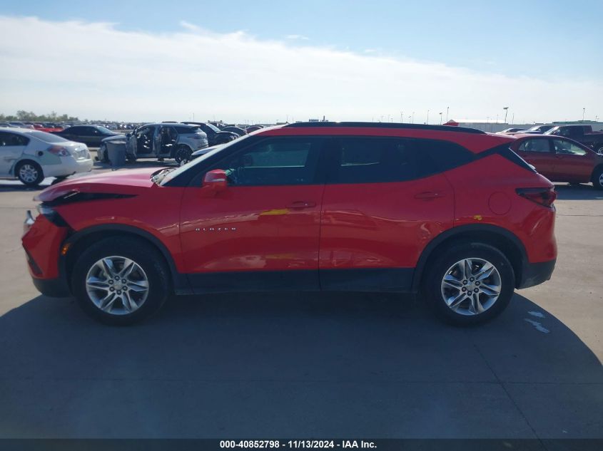 2019 Chevrolet Blazer VIN: 3GNKBBRA9KS624893 Lot: 40852798