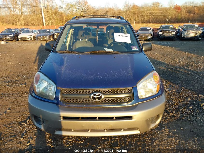 2005 Toyota Rav4 VIN: JTEHD20V050037891 Lot: 40852801