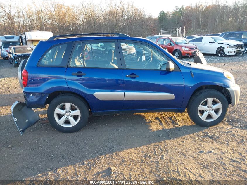 2005 Toyota Rav4 VIN: JTEHD20V050037891 Lot: 40852801