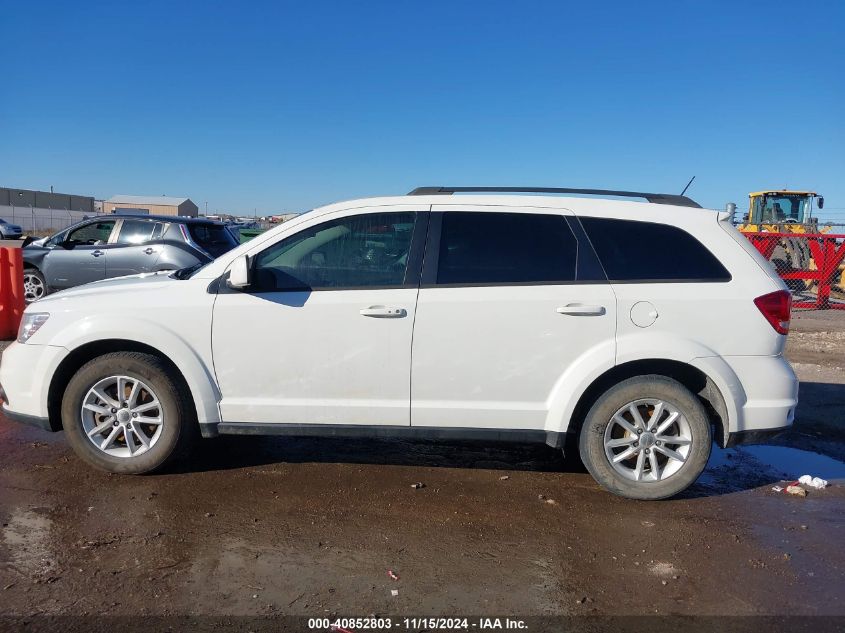 2016 Dodge Journey Sxt VIN: 3C4PDCBB9GT212704 Lot: 40852803