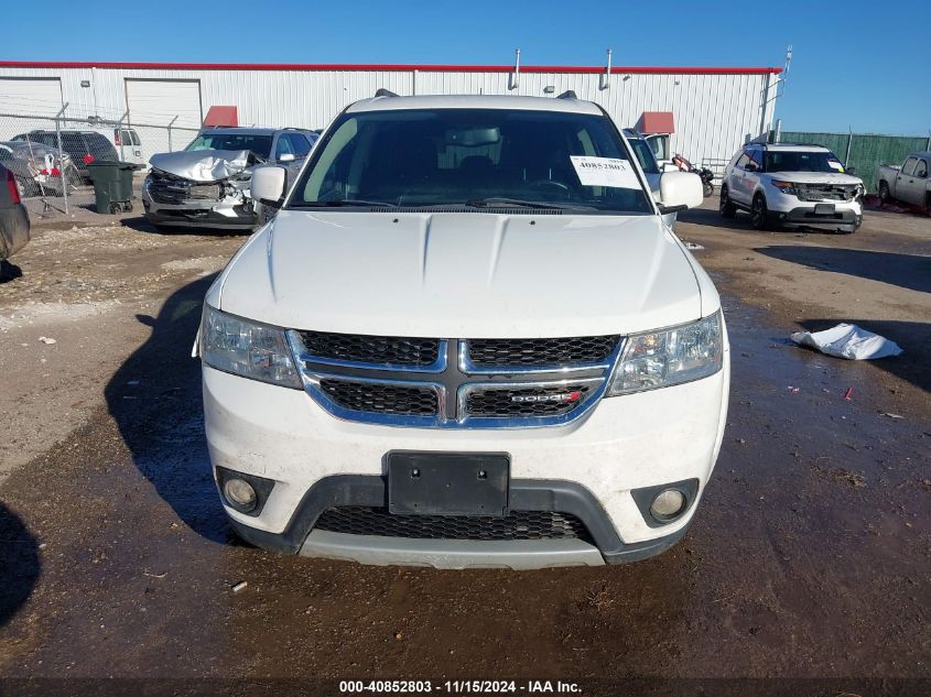 2016 Dodge Journey Sxt VIN: 3C4PDCBB9GT212704 Lot: 40852803