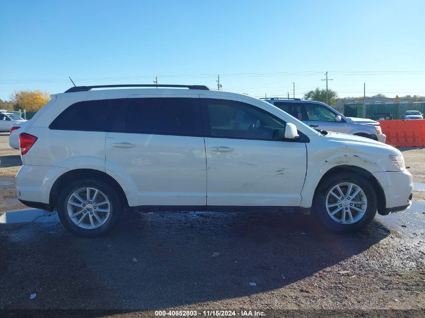 2016 Dodge Journey Sxt VIN: 3C4PDCBB9GT212704 Lot: 40852803