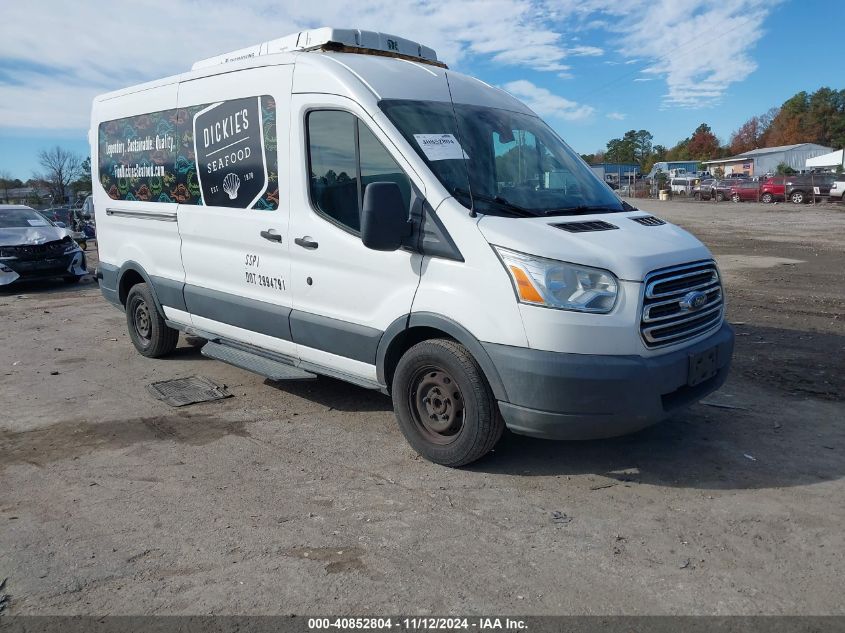 2017 Ford Transit-250 VIN: 1FTYR2CM0HKA16587 Lot: 40852804