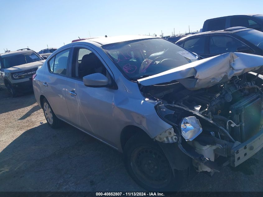 2016 Nissan Versa 1.6 S/1.6 S+/1.6 Sl/1.6 Sv VIN: 3N1CN7APXGL842167 Lot: 40852807