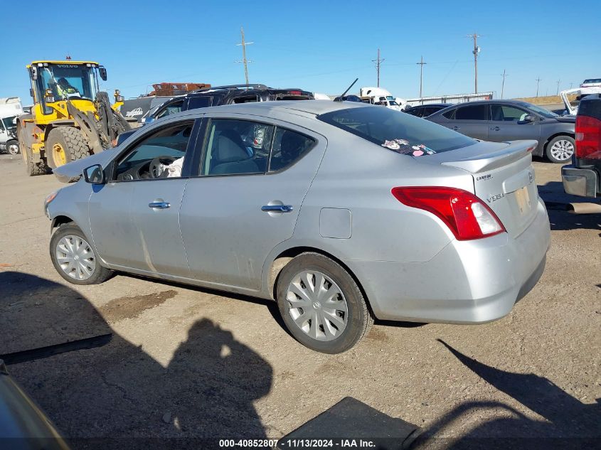 2016 Nissan Versa 1.6 S/1.6 S+/1.6 Sl/1.6 Sv VIN: 3N1CN7APXGL842167 Lot: 40852807