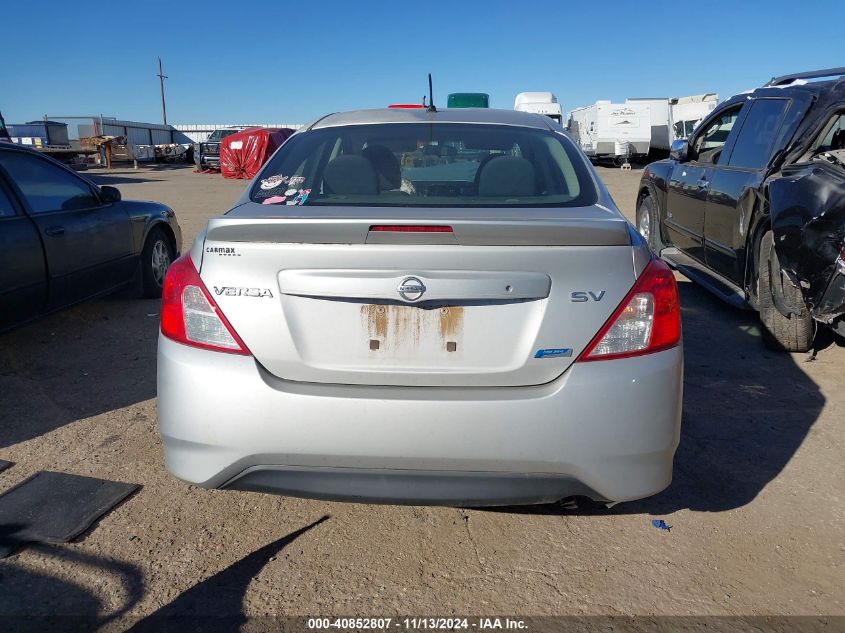 2016 Nissan Versa 1.6 S/1.6 S+/1.6 Sl/1.6 Sv VIN: 3N1CN7APXGL842167 Lot: 40852807