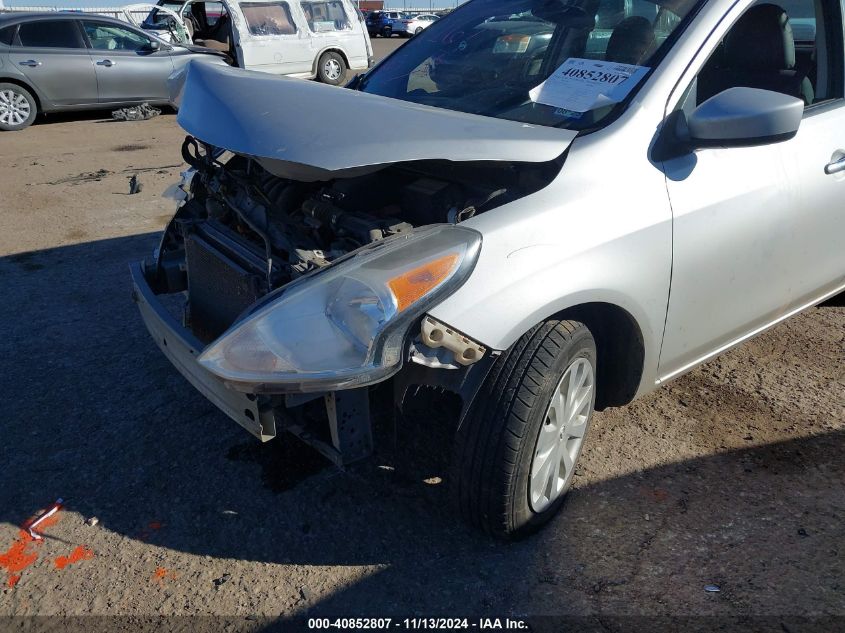 2016 Nissan Versa 1.6 S/1.6 S+/1.6 Sl/1.6 Sv VIN: 3N1CN7APXGL842167 Lot: 40852807