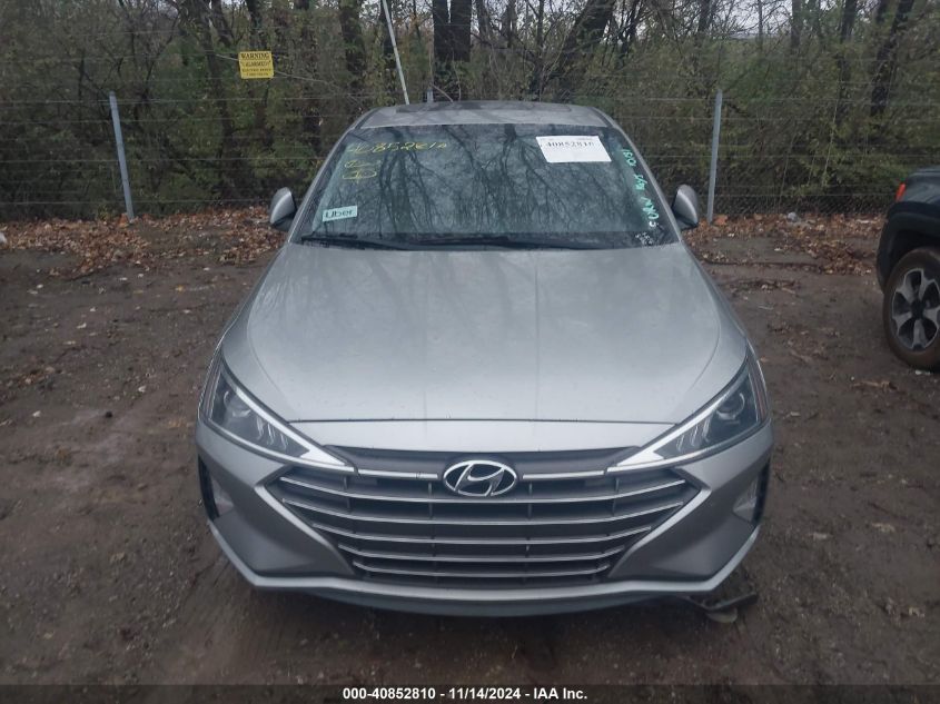 2020 Hyundai Elantra Value Edition VIN: 5NPD84LFXLH607404 Lot: 40852810