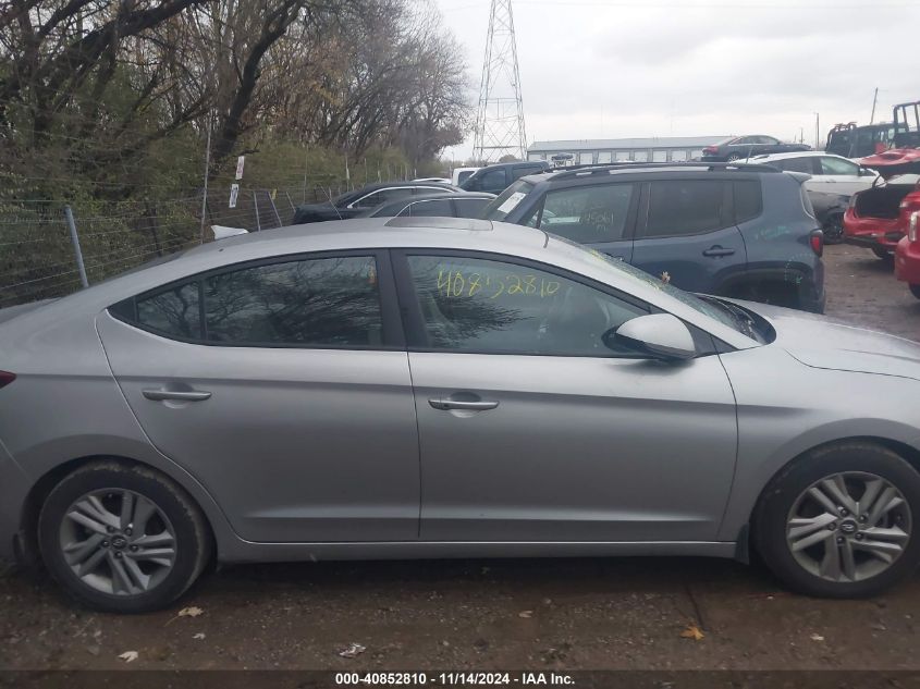 2020 Hyundai Elantra Value Edition VIN: 5NPD84LFXLH607404 Lot: 40852810