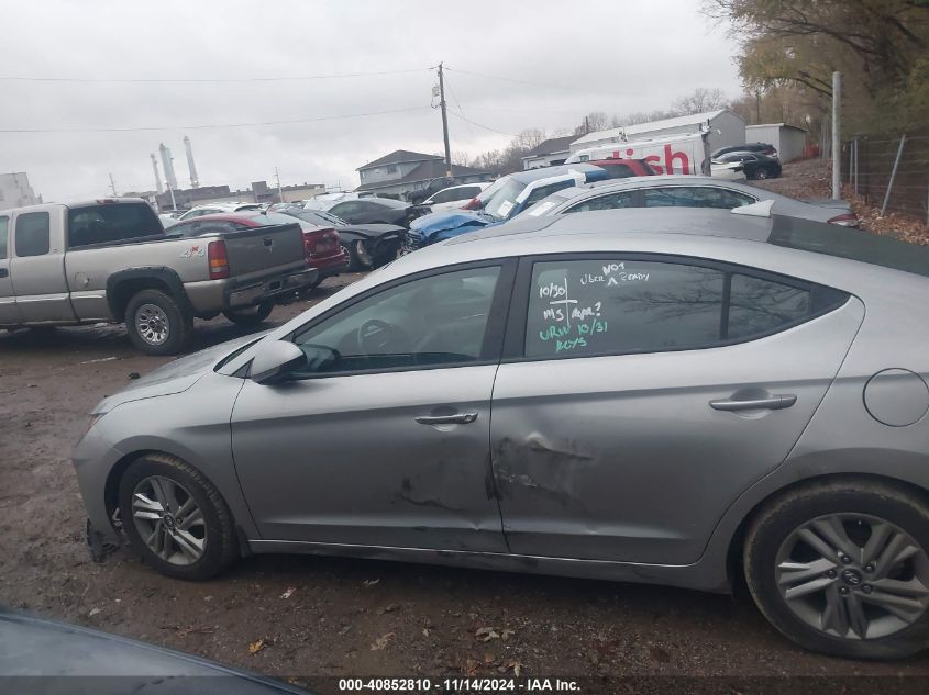 2020 Hyundai Elantra Value Edition VIN: 5NPD84LFXLH607404 Lot: 40852810