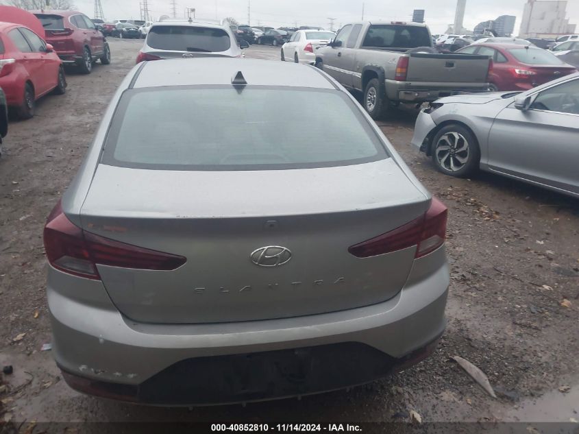 2020 Hyundai Elantra Value Edition VIN: 5NPD84LFXLH607404 Lot: 40852810