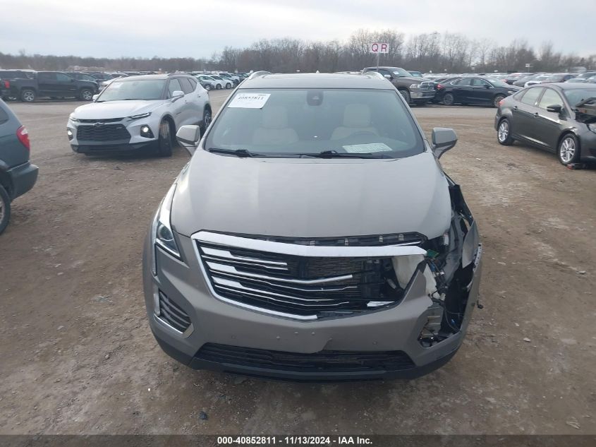 2017 Cadillac Xt5 Luxury VIN: 1GYKNDRS0HZ280767 Lot: 40852811