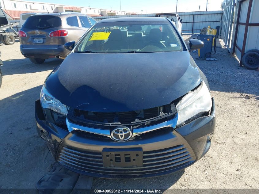 2017 Toyota Camry Le VIN: 4T1BF1FK8HU712794 Lot: 40852812