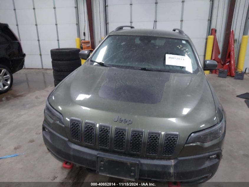 2021 Jeep Cherokee Trailhawk 4X4 VIN: 1C4PJMBX2MD172588 Lot: 40852814