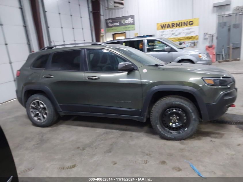 2021 Jeep Cherokee Trailhawk 4X4 VIN: 1C4PJMBX2MD172588 Lot: 40852814