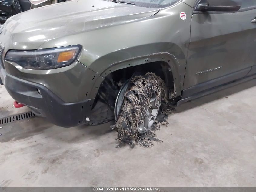 2021 Jeep Cherokee Trailhawk 4X4 VIN: 1C4PJMBX2MD172588 Lot: 40852814