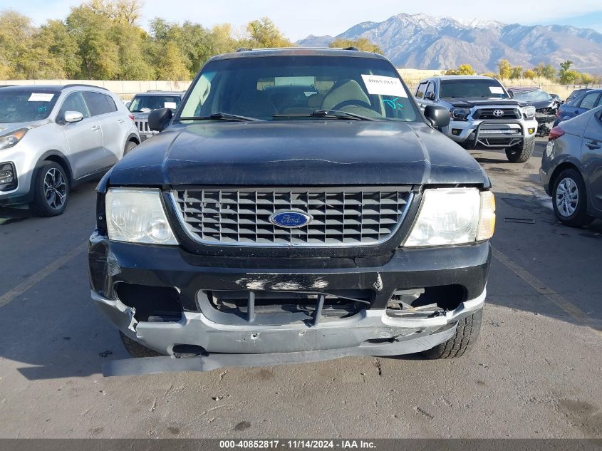 2002 Ford Explorer Xlt VIN: 1FMZU73E72AZ70431 Lot: 40852817