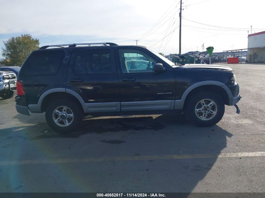 2002 Ford Explorer Xlt VIN: 1FMZU73E72AZ70431 Lot: 40852817