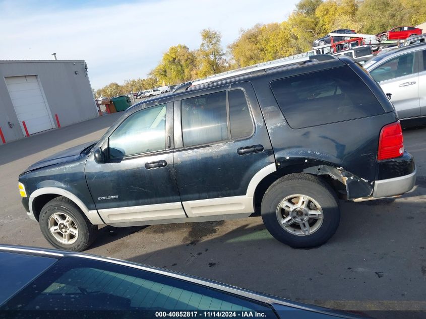 2002 Ford Explorer Xlt VIN: 1FMZU73E72AZ70431 Lot: 40852817