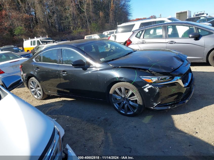 2018 Mazda Mazda6 Grand Touring VIN: JM1GL1TY0J1319083 Lot: 40852818