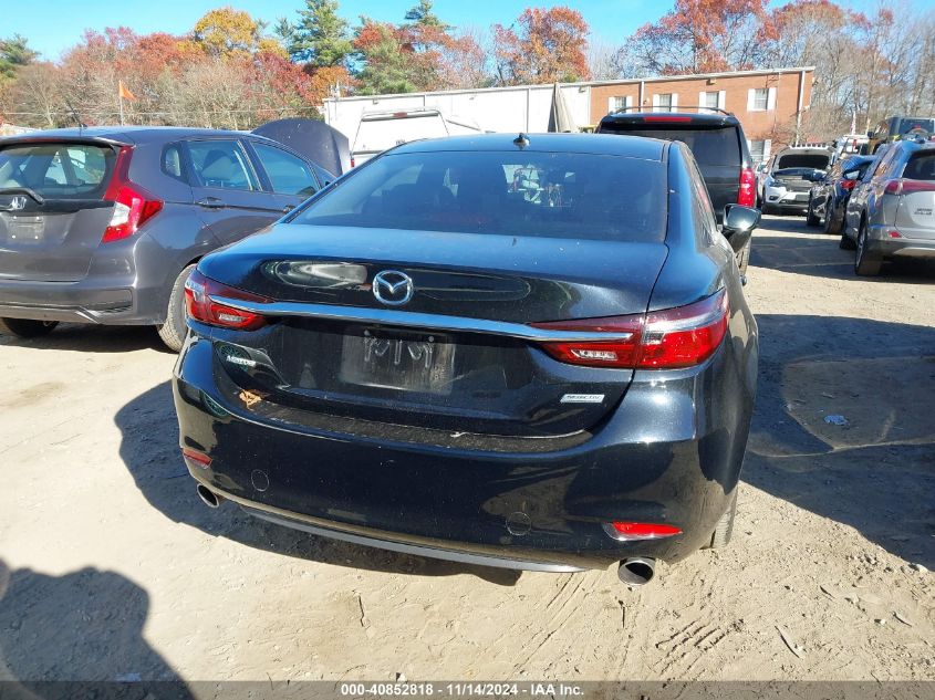 2018 Mazda Mazda6 Grand Touring VIN: JM1GL1TY0J1319083 Lot: 40852818