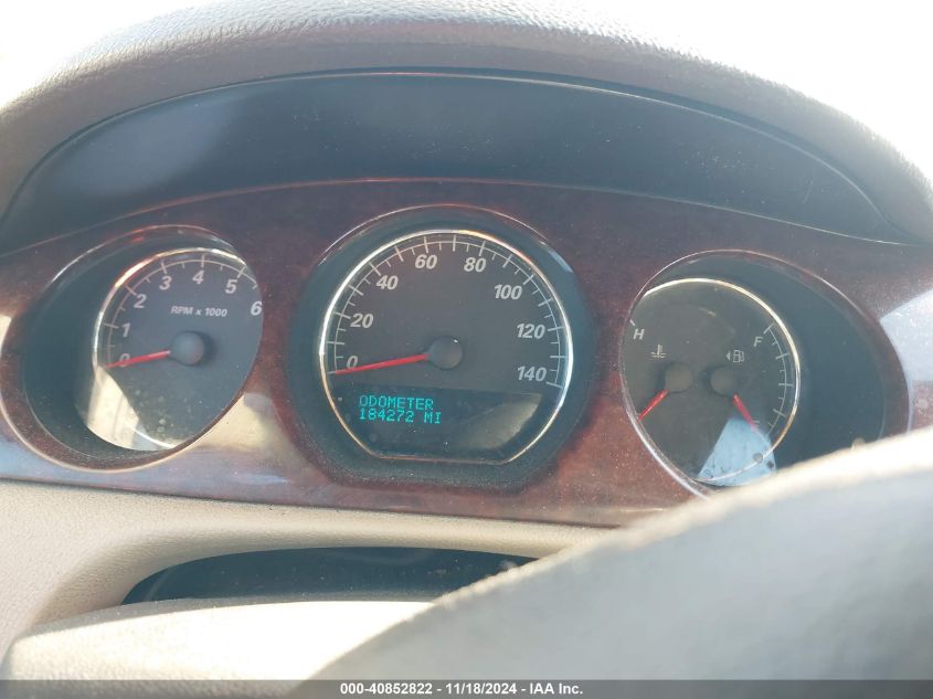 2008 BUICK LUCERNE VIN: 1G4HD57218U175644