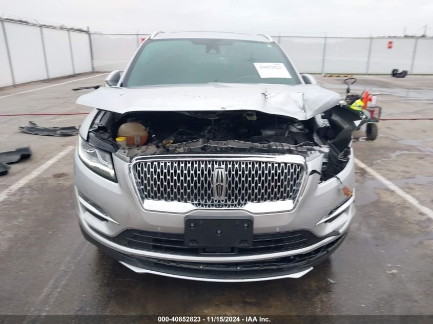 2019 Lincoln Mkc Reserve VIN: 5LMTJ3DH1KUL08245 Lot: 40852823