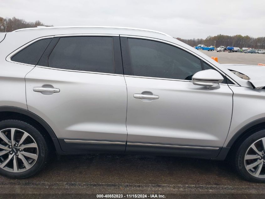 2019 Lincoln Mkc Reserve VIN: 5LMTJ3DH1KUL08245 Lot: 40852823